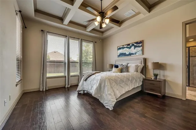 a spacious bathroom with a granite countertop tub sink and mirror
