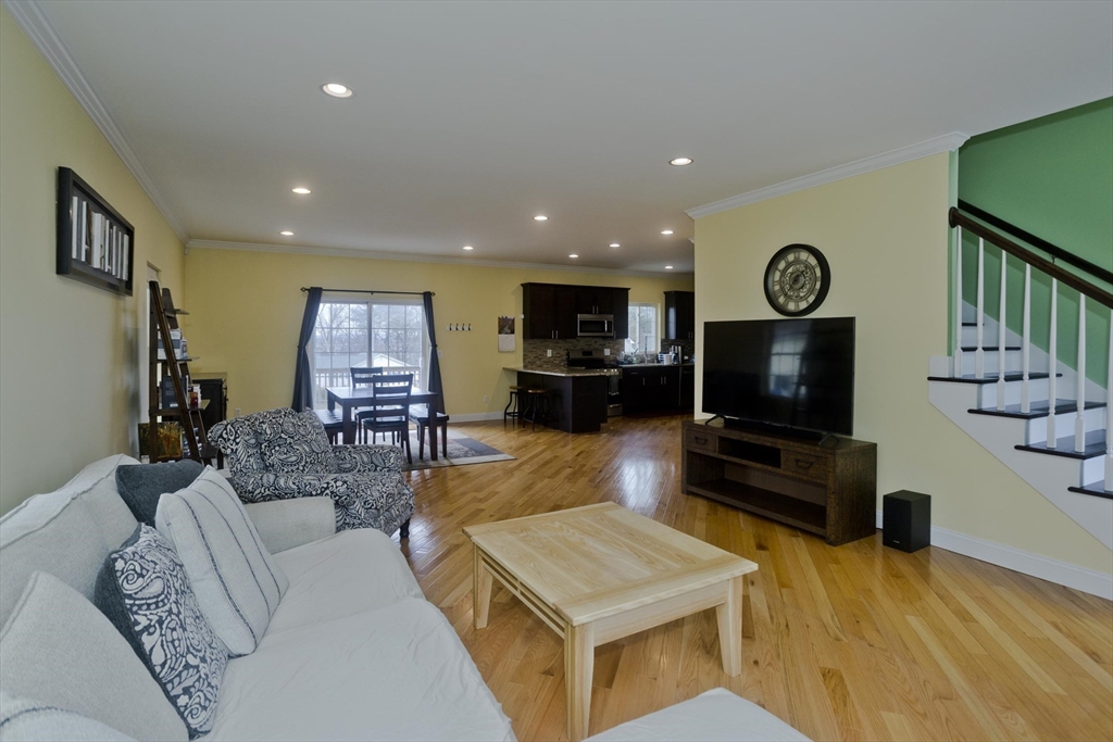 48 Mountain Avenue West Springfield, MA 01089 - Photo 7 of 39 a living room with furniture and a flat screen tv