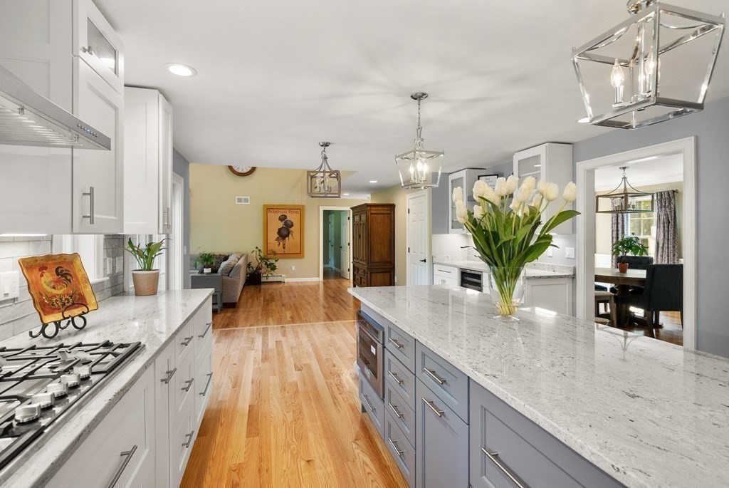 1 Barnbridge Circle Framingham, MA 01701 - Photo 11 of 42 a view of a living room and dining room