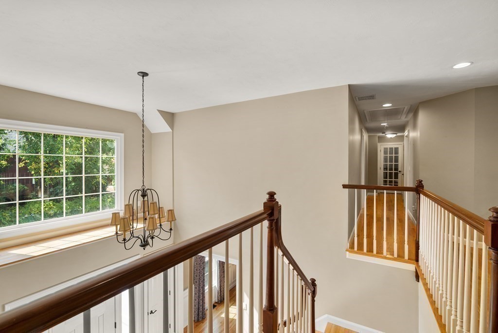 1 Barnbridge Circle Framingham, MA 01701 - Photo 20 of 42 a view of a hallway with windows