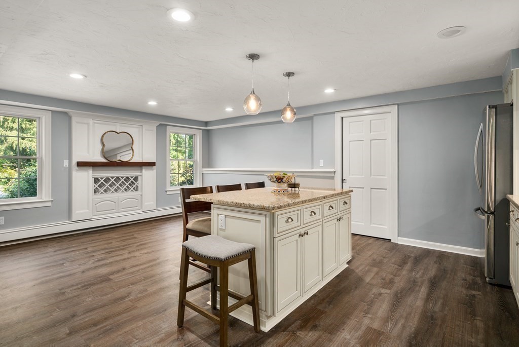 1 Barnbridge Circle Framingham, MA 01701 - Photo 30 of 42 a kitchen with a sink cabinets and wooden floor