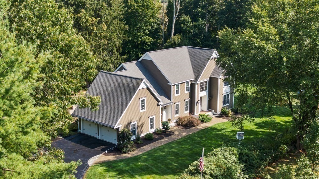 1 Barnbridge Circle Framingham, MA 01701 - Photo 3 of 42 an aerial view of a house