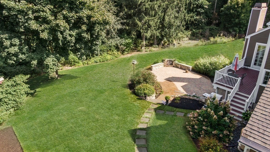 1 Barnbridge Circle Framingham, MA 01701 - Photo 38 of 42 a lush green field with lots of trees