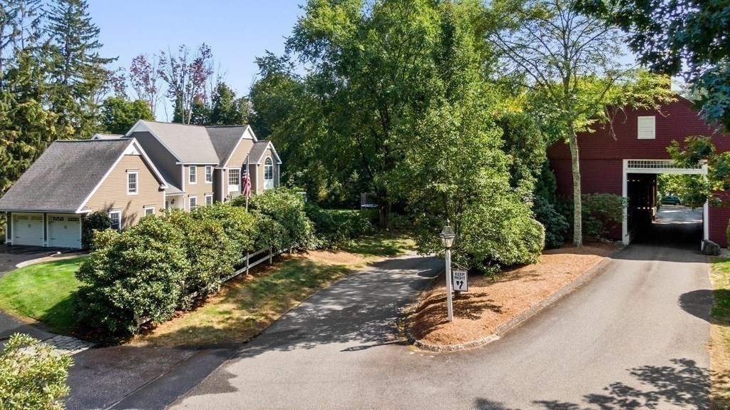 1 Barnbridge Circle Framingham, MA 01701 - Photo 40 of 42 a view of a house with a yard