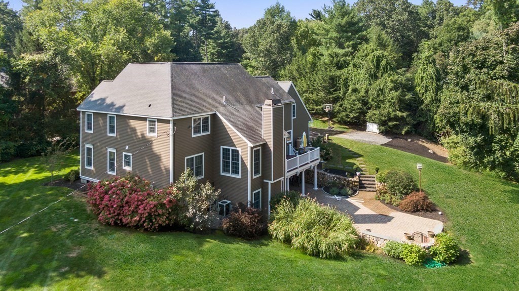 1 Barnbridge Circle Framingham, MA 01701 - Photo 5 of 42 an aerial view of a house