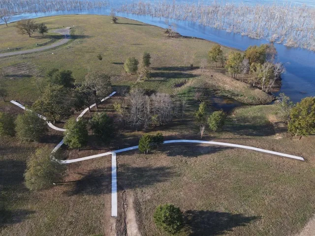 a view of lake view and mountain in the back
