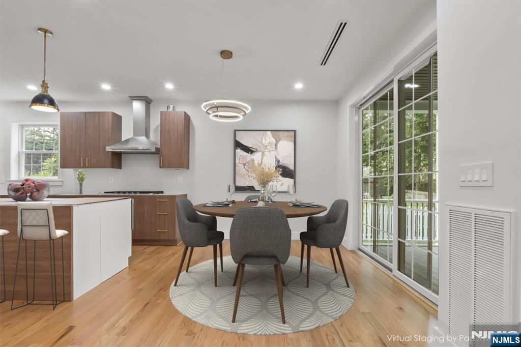 24 Ryder Road Fair Lawn, NJ 07410 - Photo 6 of 19 a view of a dining room with furniture window and outside view