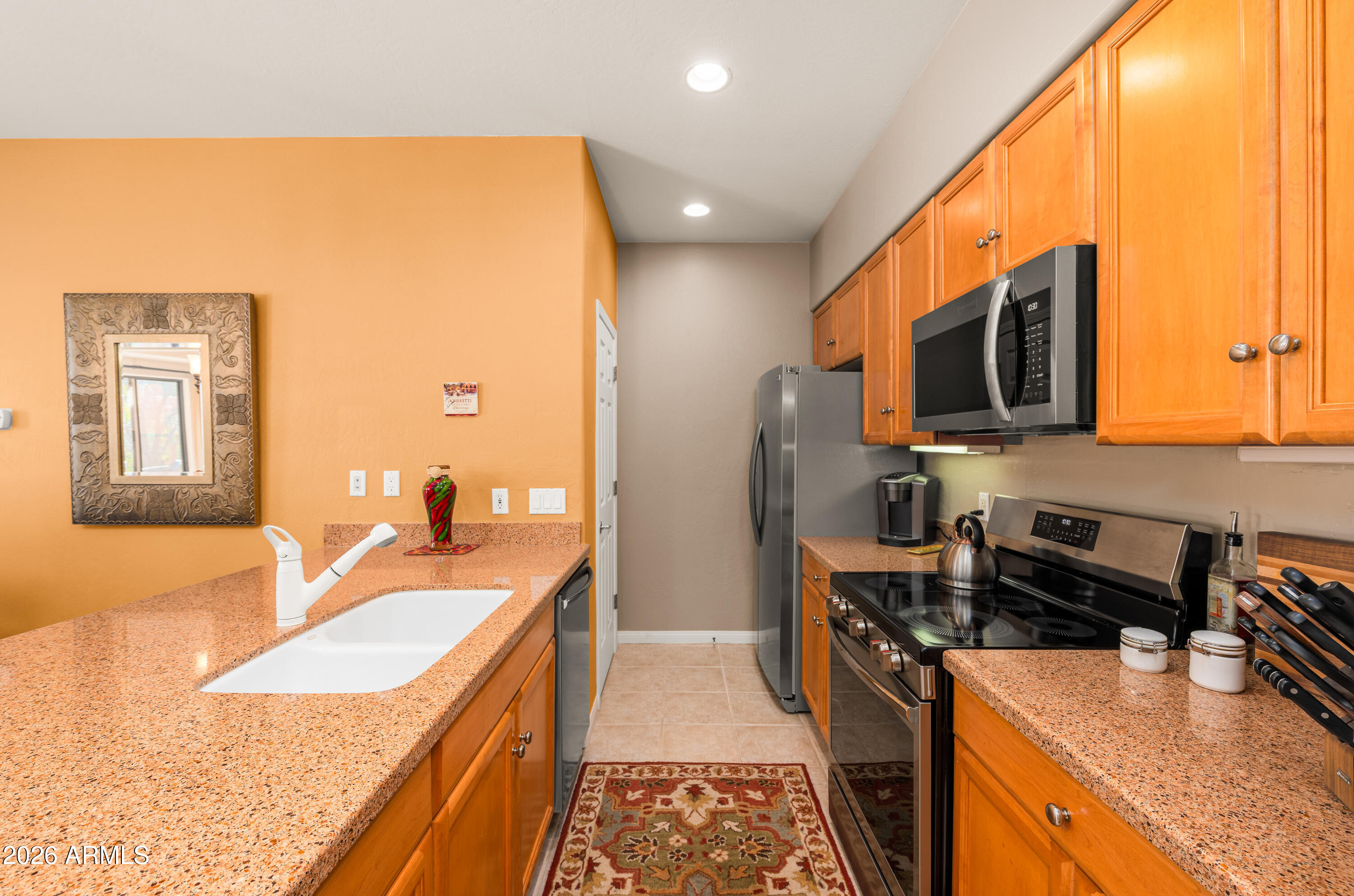 49 Rim Trail Circle Sedona, AZ 86351 - Photo 13 of 41 Kitchen Workspace