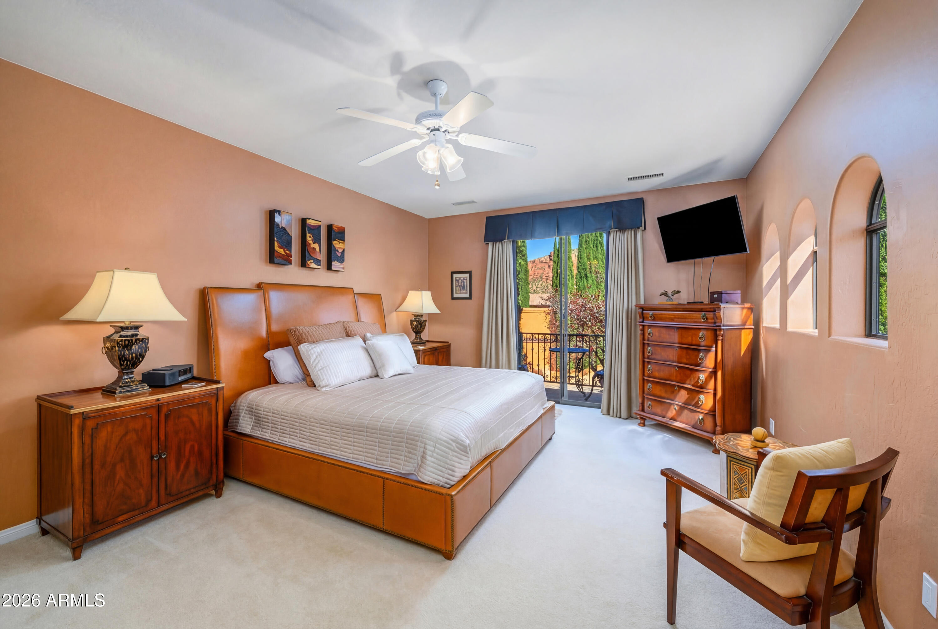 49 Rim Trail Circle Sedona, AZ 86351 - Photo 20 of 41 Primary Bedroom