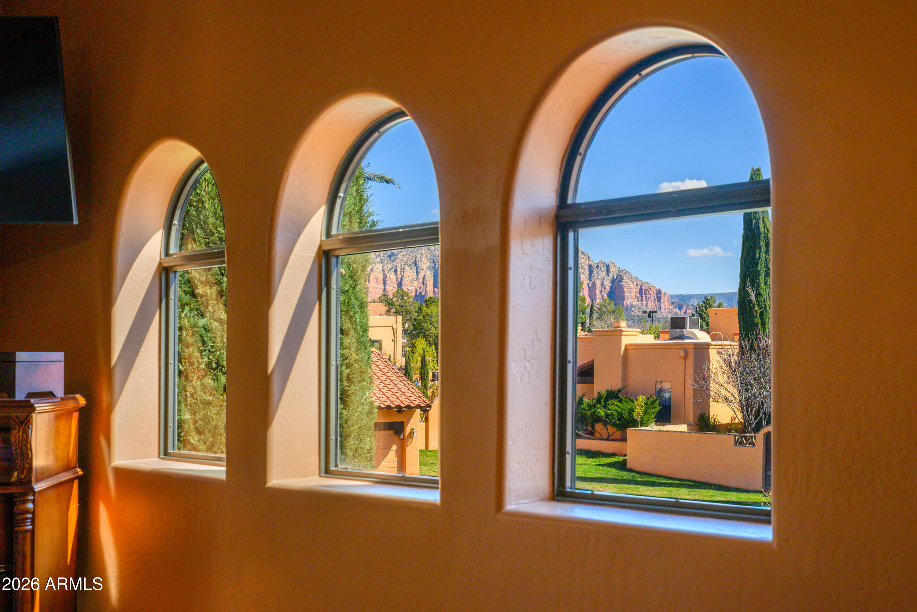 49 Rim Trail Circle Sedona, AZ 86351 - Photo 25 of 41 Arched Windows With Views