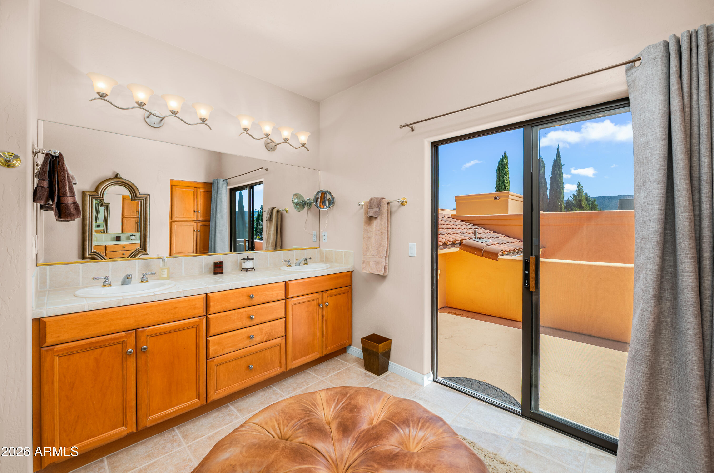 49 Rim Trail Circle Sedona, AZ 86351 - Photo 31 of 41 Primary Bath Vanity