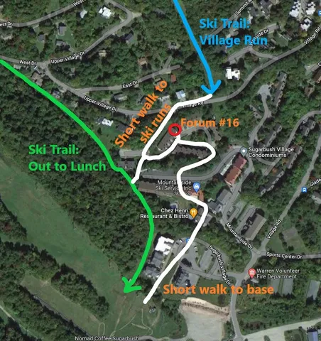 $850,000 | 105 Forum Drive, Unit 16, Warren, VT 05674