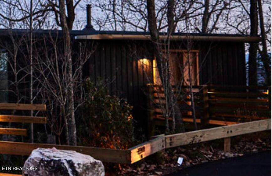 3934 Boogertown Road Sevierville, TN 37876 - Photo 3 of 6 front door of treehouse