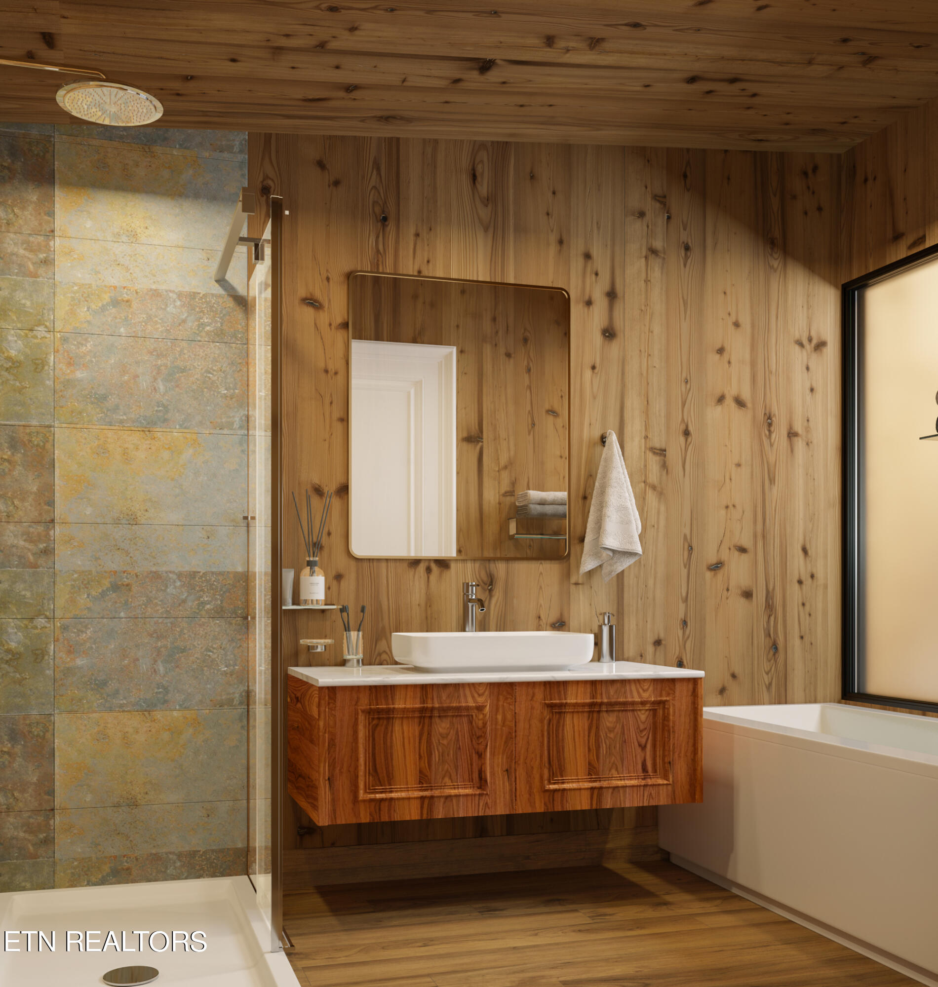 3934 Boogertown Road Sevierville, TN 37876 - Photo 4 of 6 TREEHOUSE BATH 01