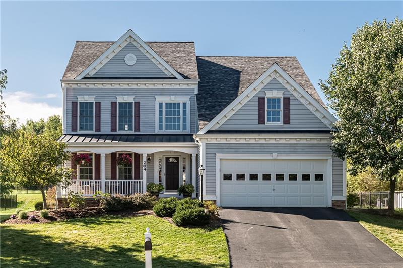 Welcome home to this beautiful two story colonial with a two car over sized garage and immaculate landscaping.