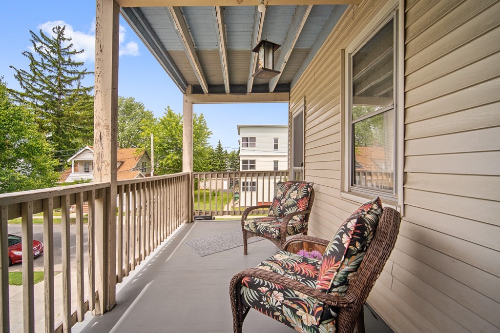 40 Orchard Street Chicopee, MA 01013 - Photo 34 of 34 a view of balcony with furniture