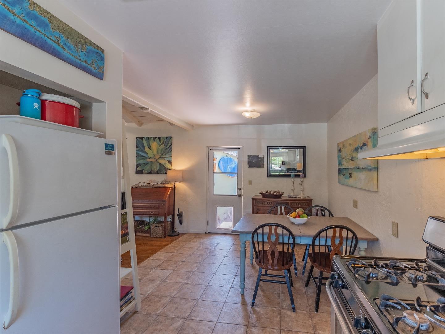 146 Hainline Road Aptos, CA 95003 - Photo 11 of 45 a dining room with furniture and window