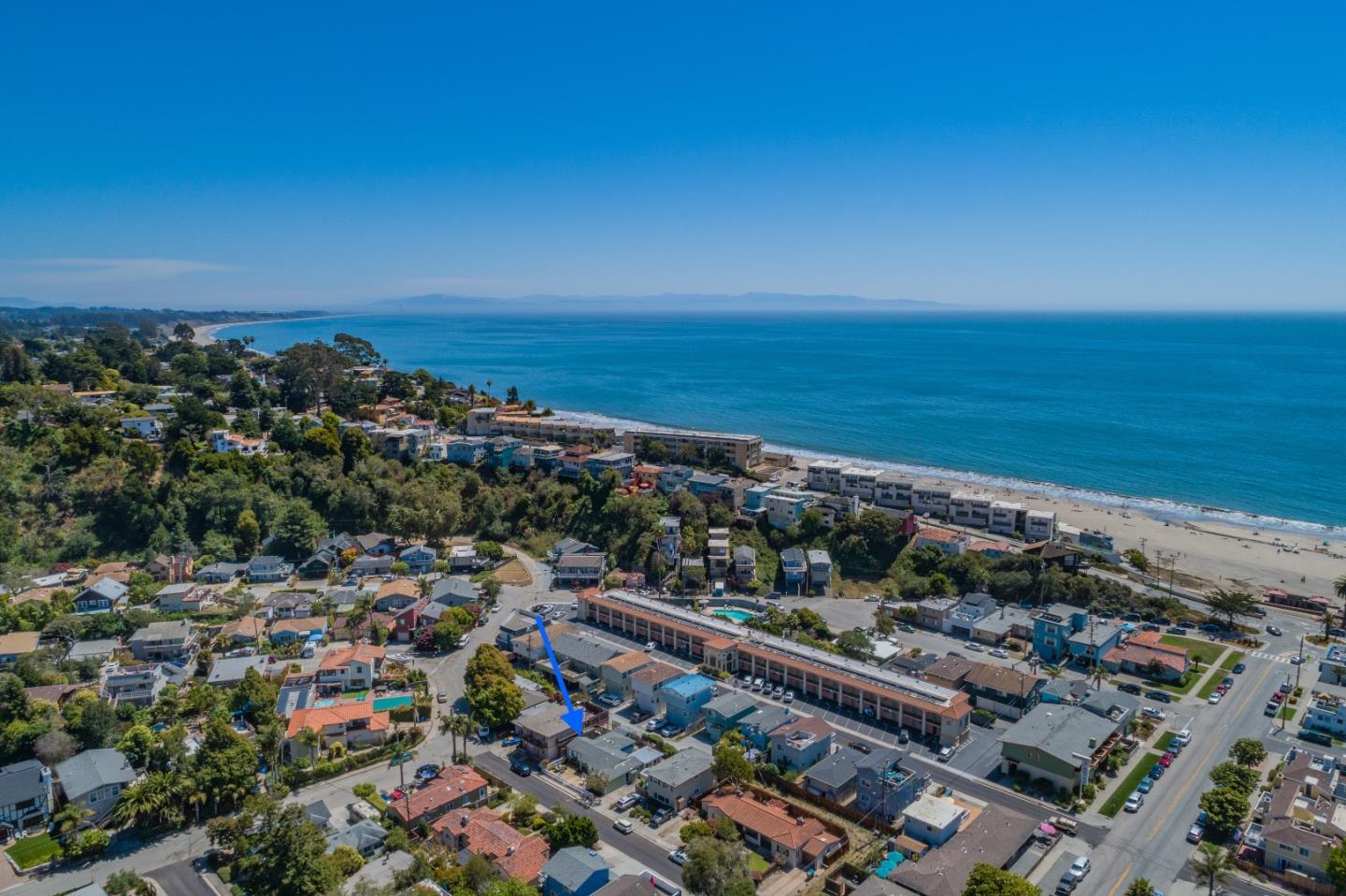 146 Hainline Road Aptos, CA 95003 - Photo 2 of 45 an aerial view of a city