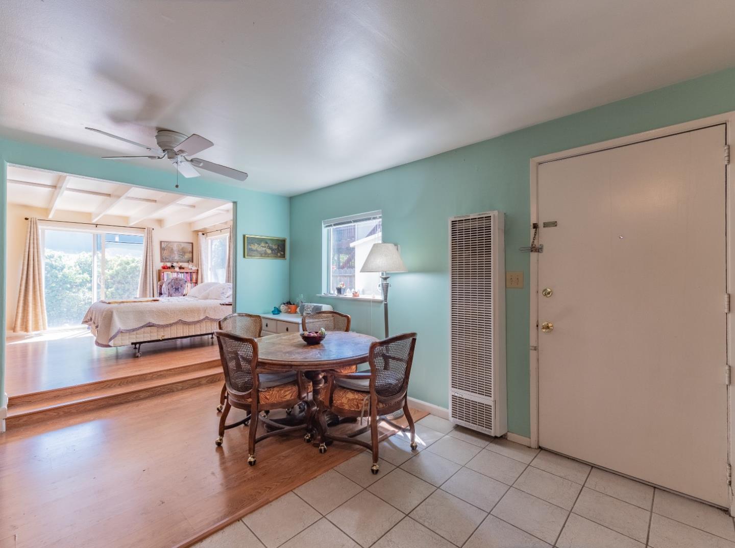 146 Hainline Road Aptos, CA 95003 - Photo 23 of 45 a dining room with furniture and window