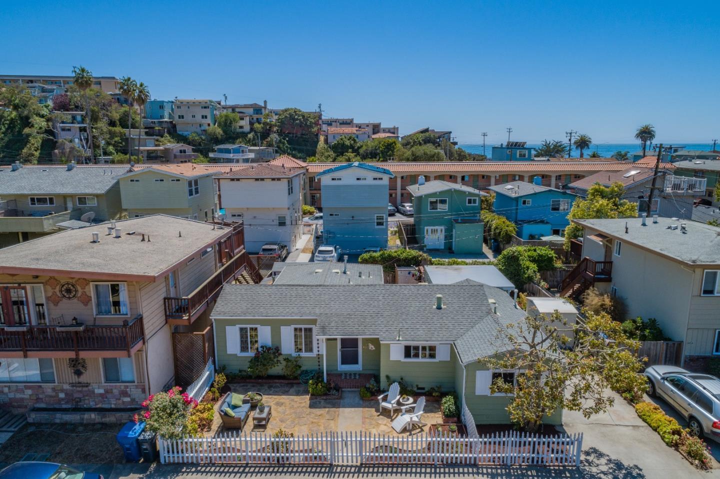 146 Hainline Road Aptos, CA 95003 - Photo 34 of 45 a view of multiple houses with a city street