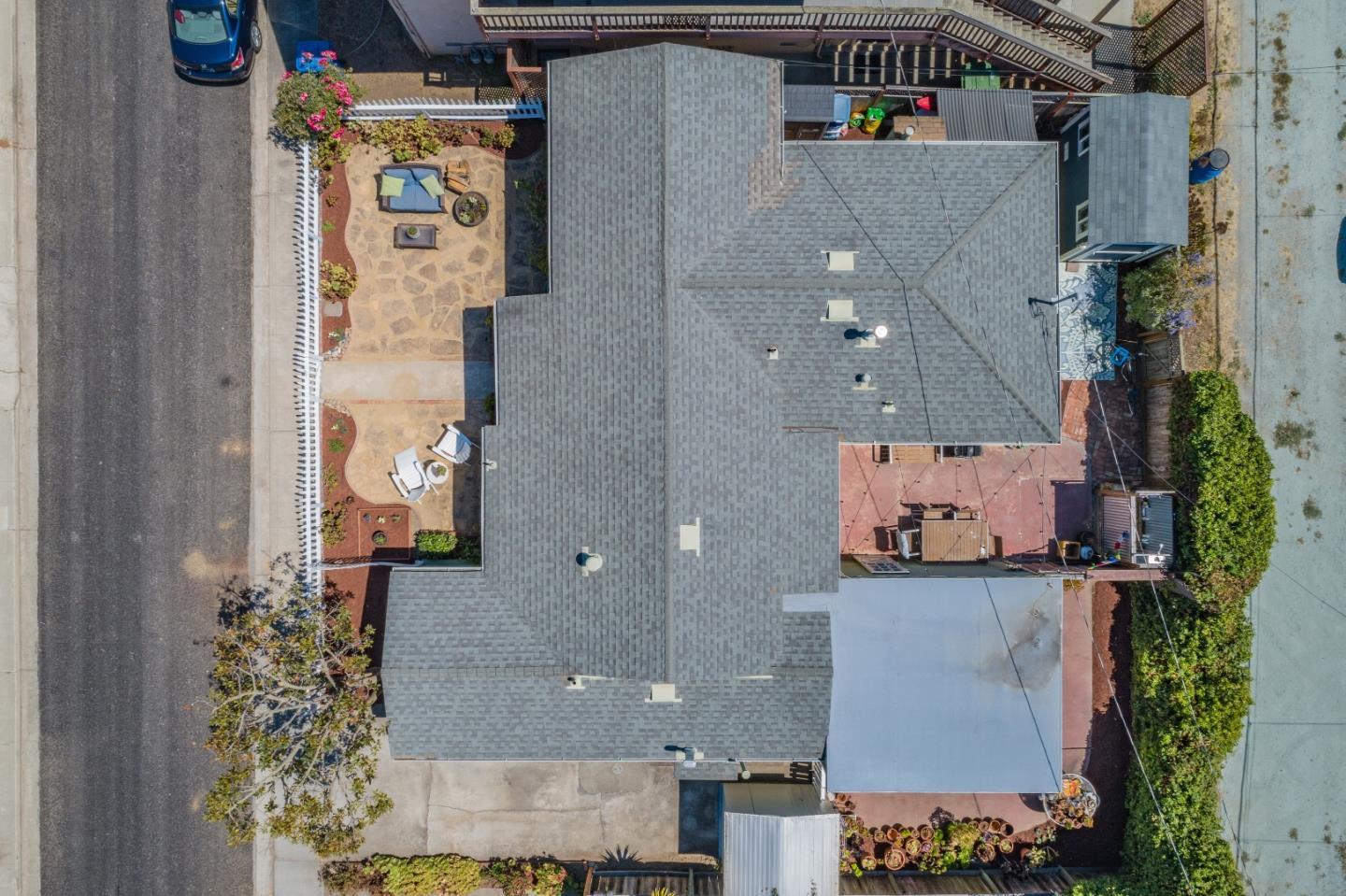 146 Hainline Road Aptos, CA 95003 - Photo 40 of 45 an aerial view of multiple house