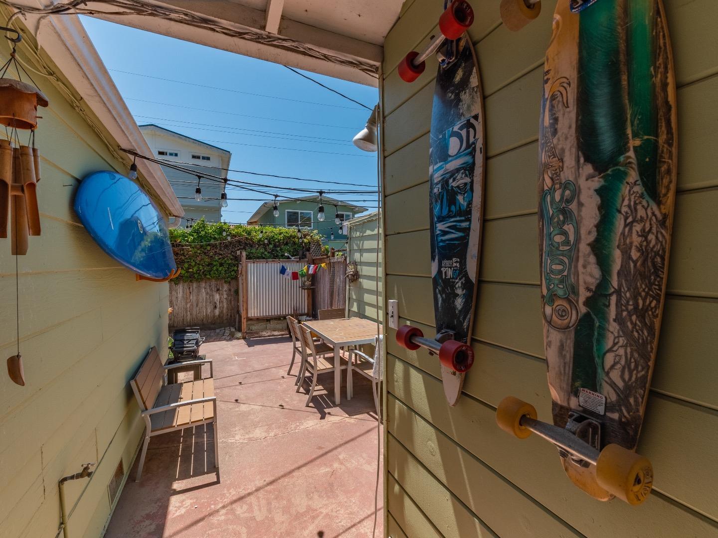 146 Hainline Road Aptos, CA 95003 - Photo 44 of 45 a view of steet with a chair and tables