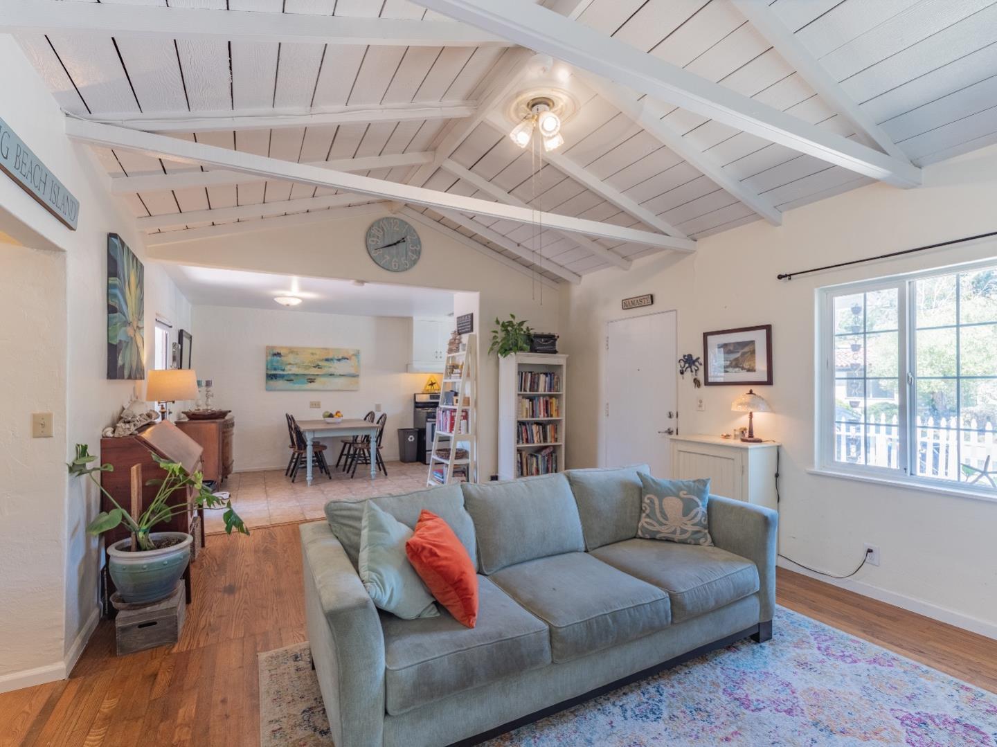 146 Hainline Road Aptos, CA 95003 - Photo 7 of 45 a living room with furniture and wooden floor