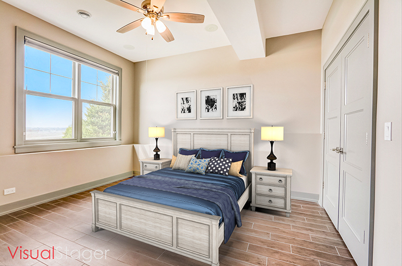 1812 Hunters Ridge Lane Sugar Grove, IL 60554 - Photo 32 of 45 a bedroom with a bed and window