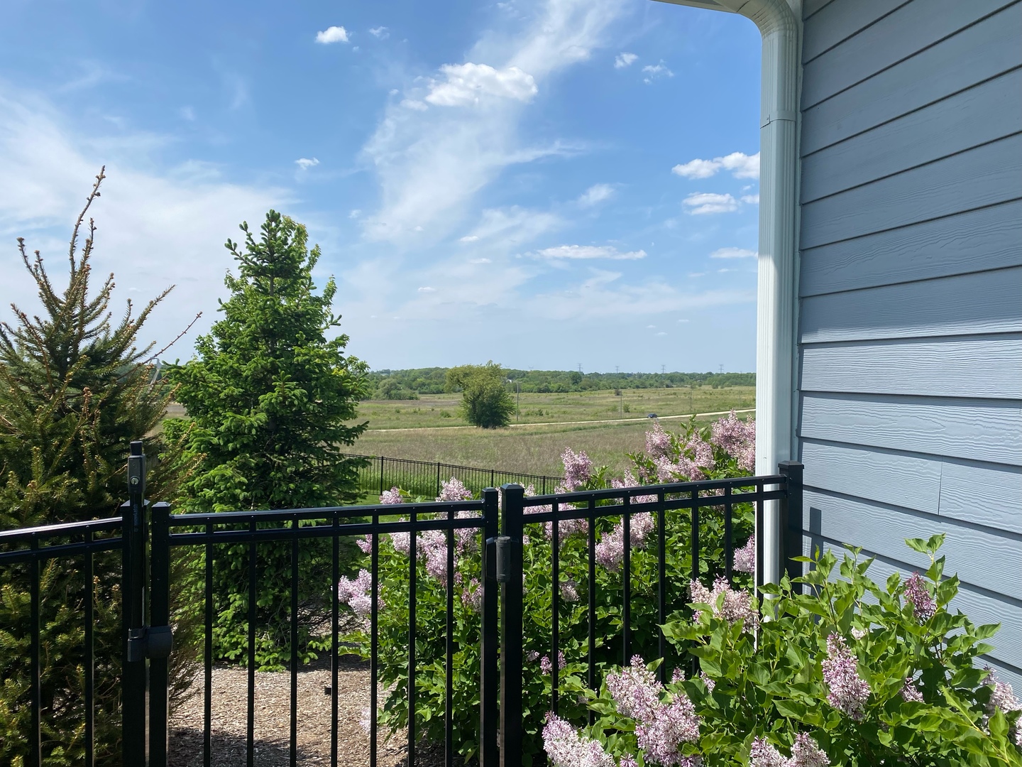 1812 Hunters Ridge Lane Sugar Grove, IL 60554 - Photo 44 of 45 a view of a lake from a balcony
