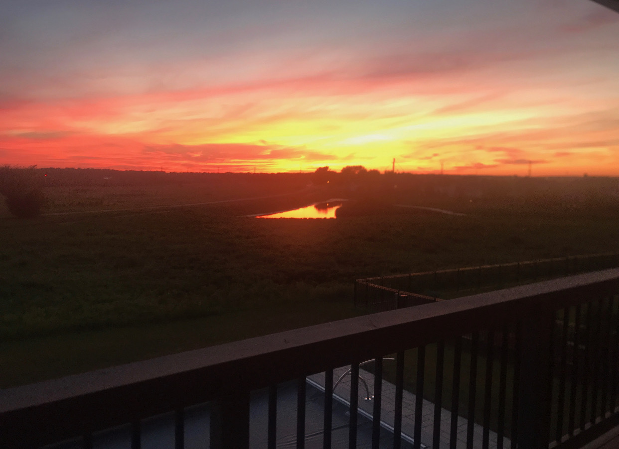 1812 Hunters Ridge Lane Sugar Grove, IL 60554 - Photo 45 of 45 a view of sunset
