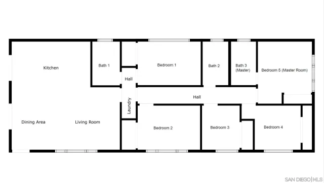 a picture of a bathroom with a shower