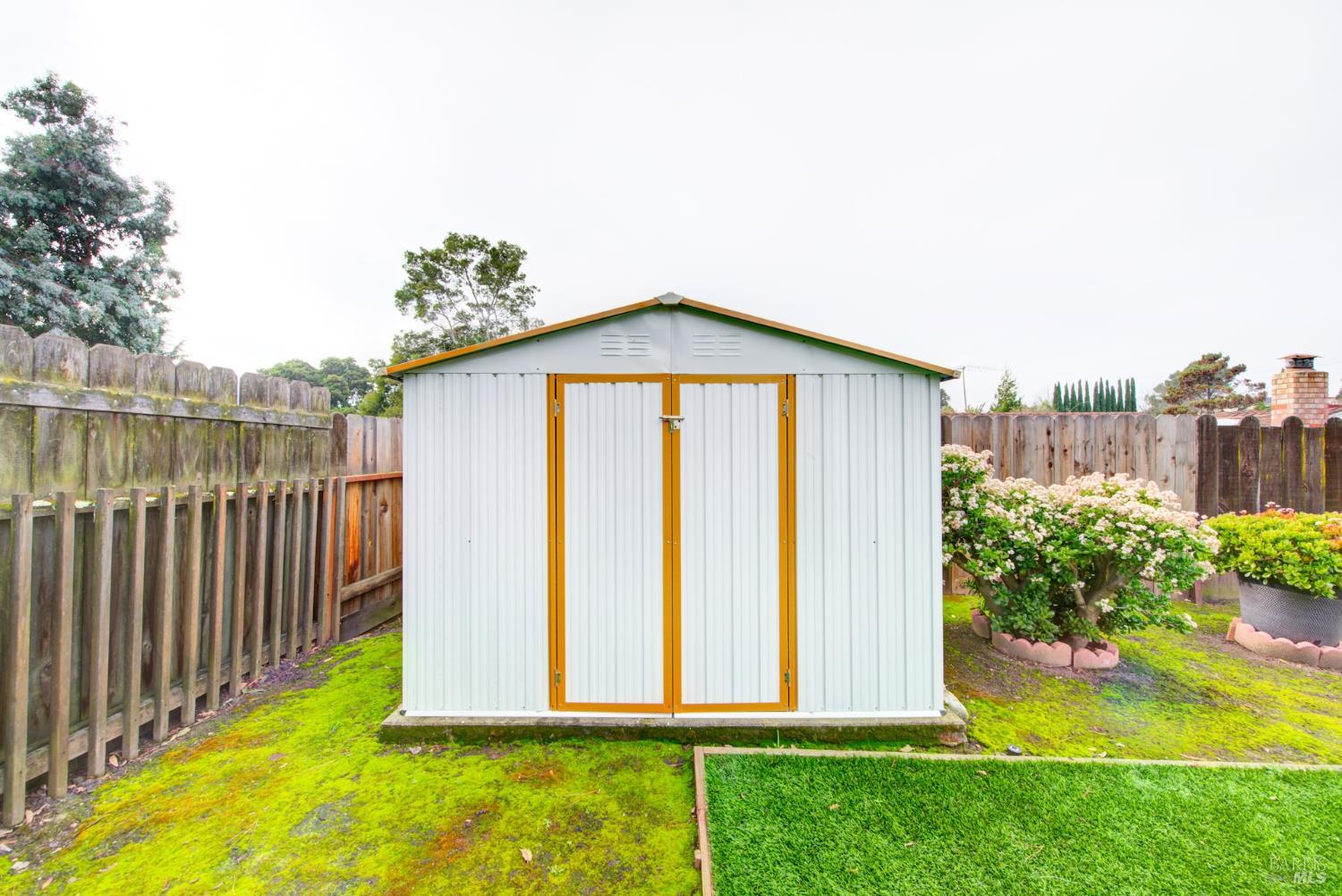 909 Seascape Circle Rodeo, CA 94572 - Photo 28 of 44 Shed for storage conveys