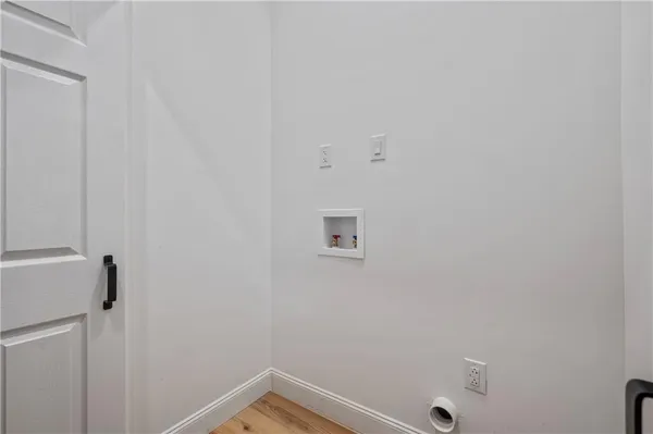 a view of a small space