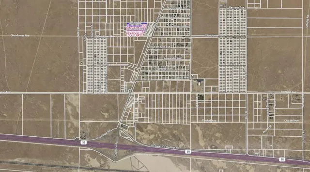 $170,000 | Mariel/shotwell/glendower Avenue, North Edwards, CA 93523