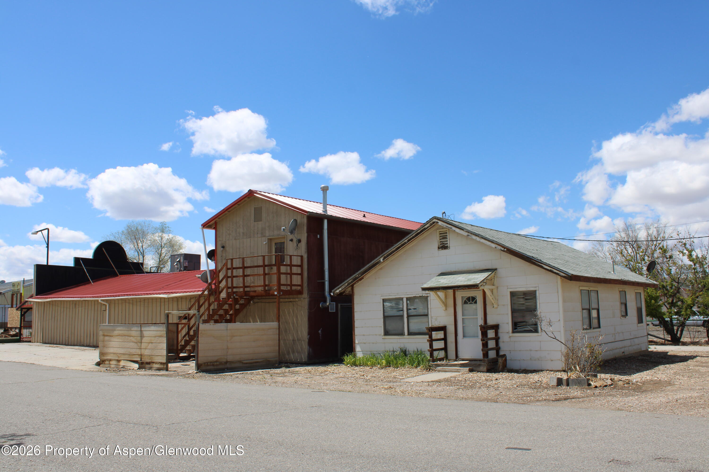 302 West Main Street Rangely, CO 81648 - Photo 11 of 11 a view of a house with a patio