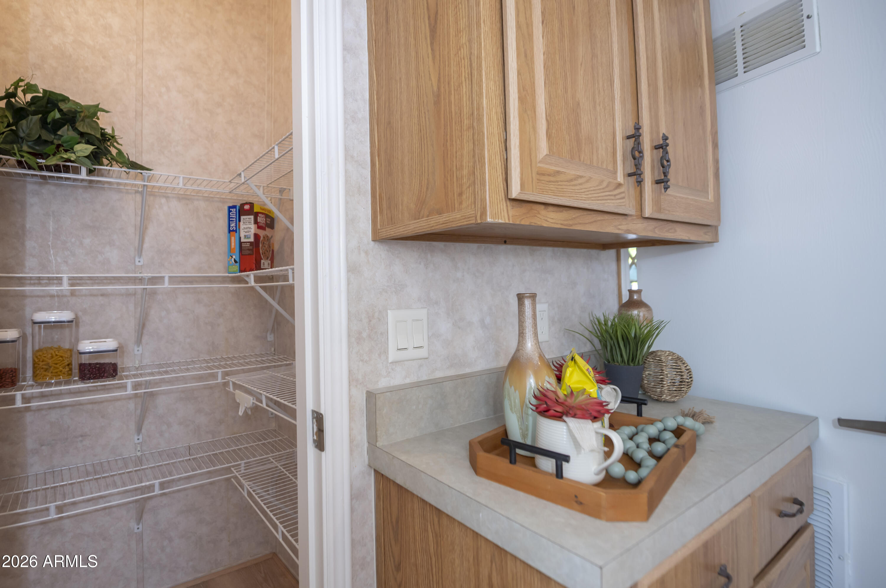 11250 East State Rte 69, Unit 1125 Dewey, AZ 86327 - Photo 15 of 45 a bathroom with a sink a vanity and a window