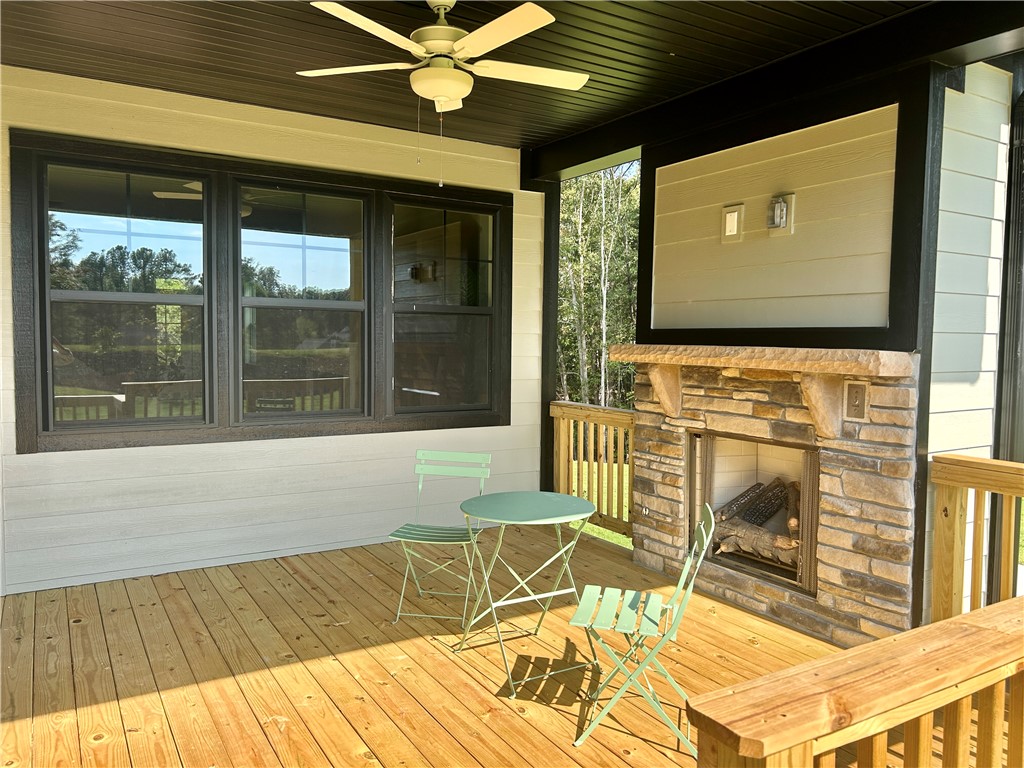 141 Shale Drive Central, SC 29630 - Photo 14 of 14 Back porch