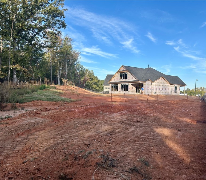 141 Shale Drive Central, SC 29630 - Photo 4 of 14 back yard