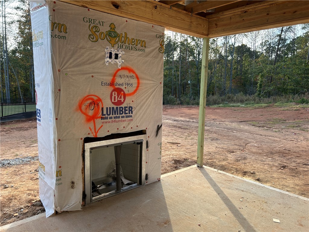 141 Shale Drive Central, SC 29630 - Photo 6 of 14 outdoor fireplace