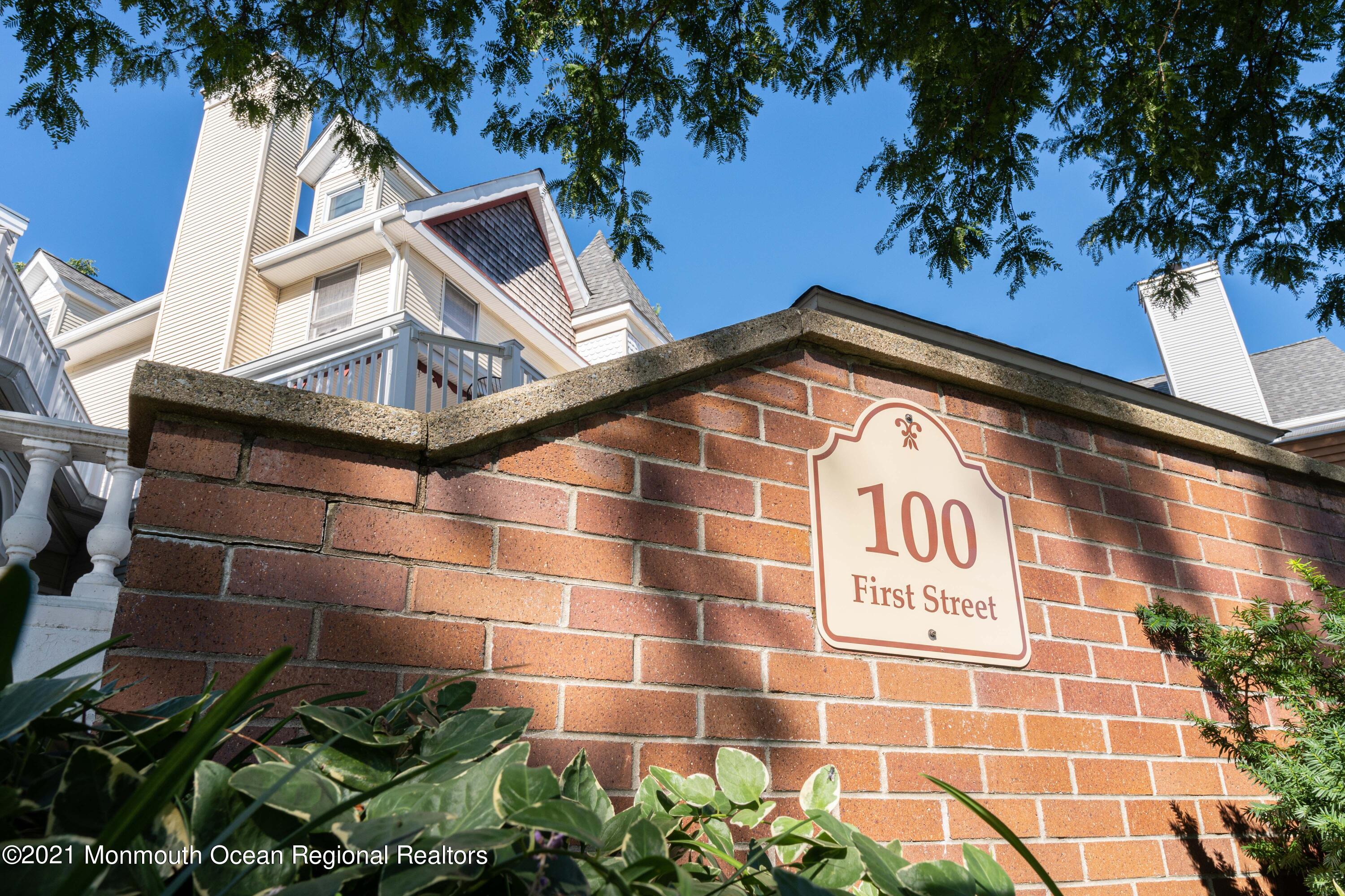 100 1st Street, Unit 5 Keyport, NJ 07735 - Photo 1 of 18 a view of a building