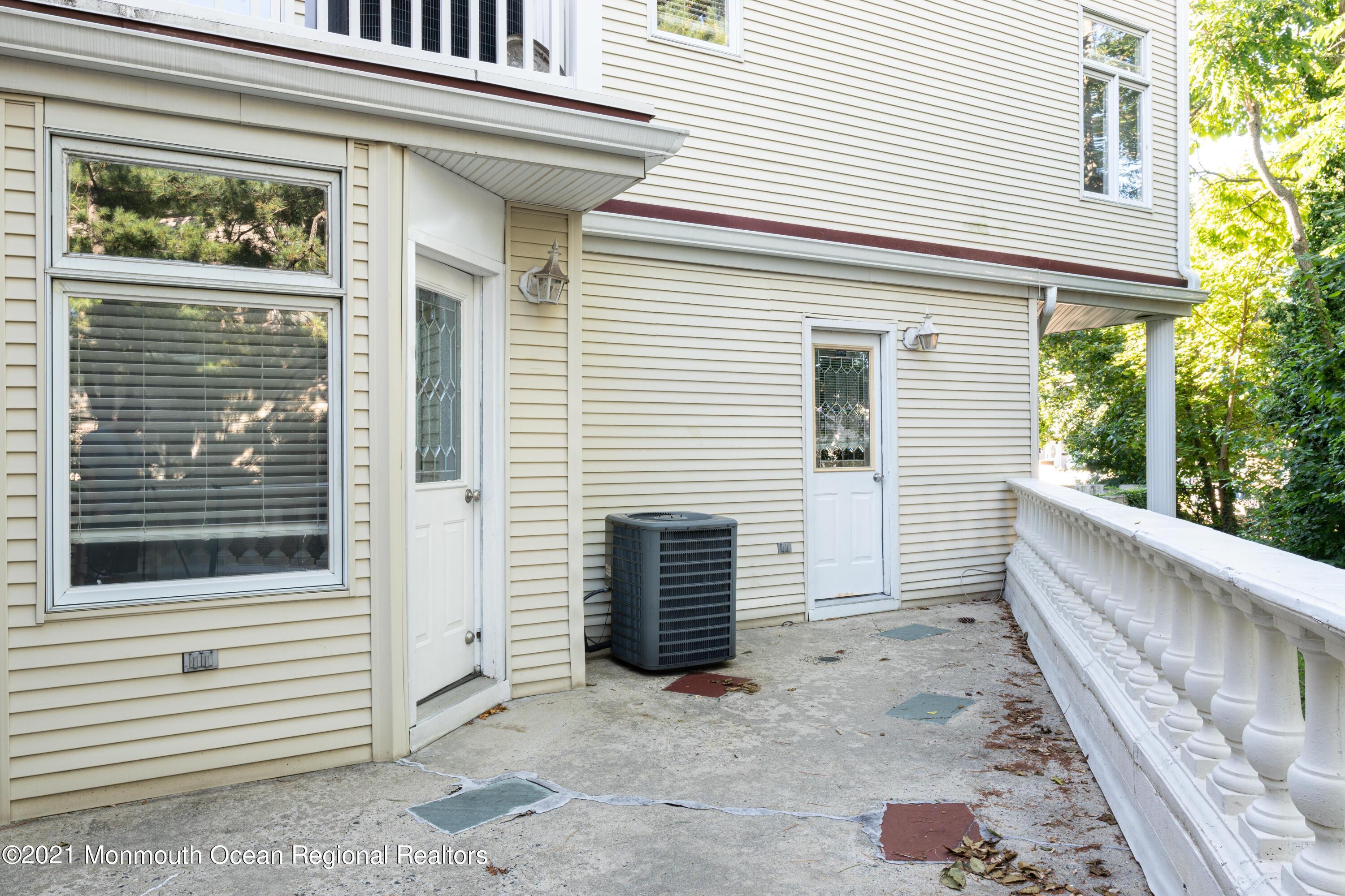 100 1st Street, Unit 5 Keyport, NJ 07735 - Photo 15 of 18 a view of a house with a door and a window
