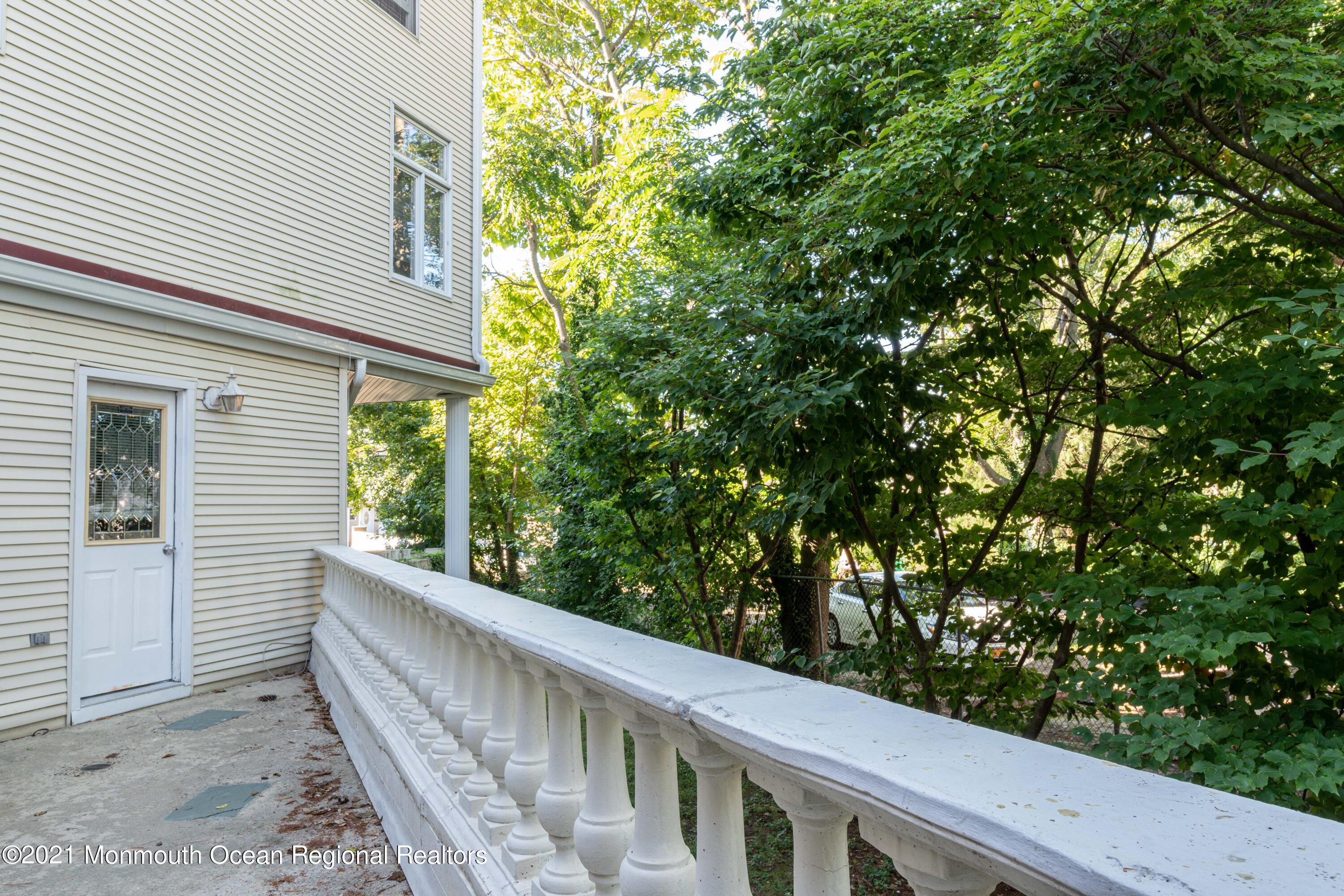 100 1st Street, Unit 5 Keyport, NJ 07735 - Photo 16 of 18 a view of a balcony with an outdoor space