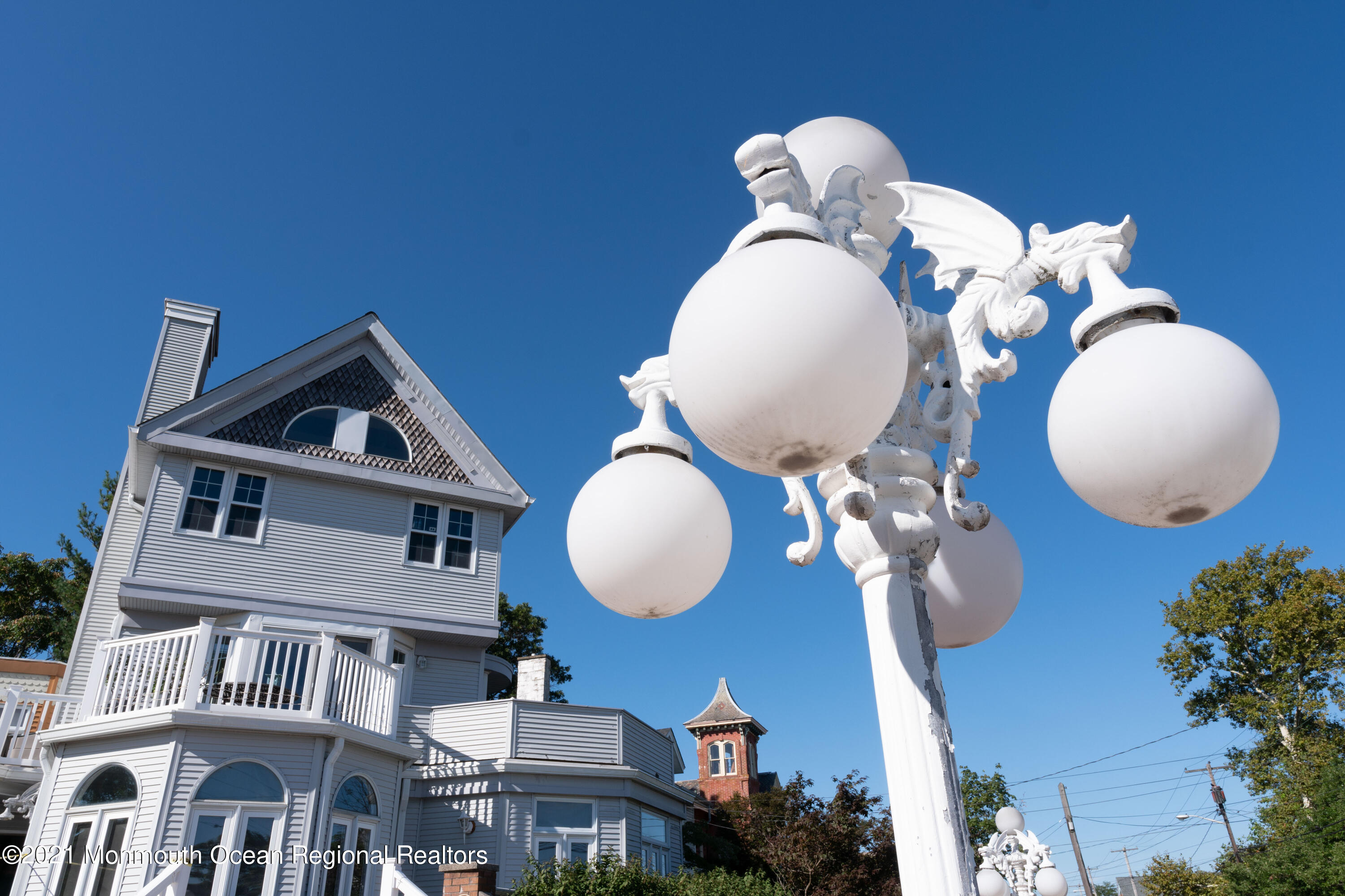 100 1st Street, Unit 5 Keyport, NJ 07735 - Photo 18 of 18 a view of a house with a chandelier and a mirror