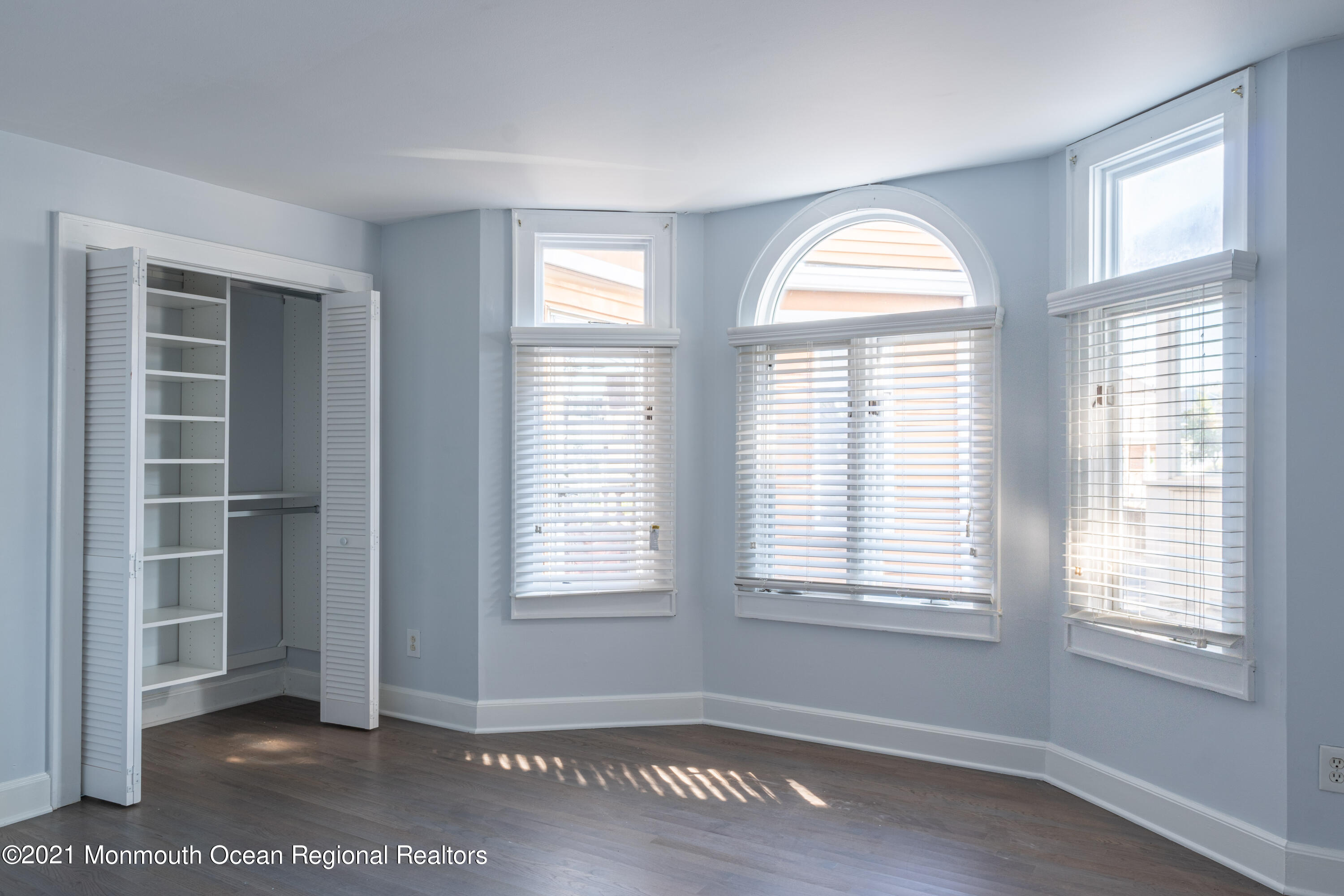 100 1st Street, Unit 5 Keyport, NJ 07735 - Photo 9 of 18 an empty room with windows