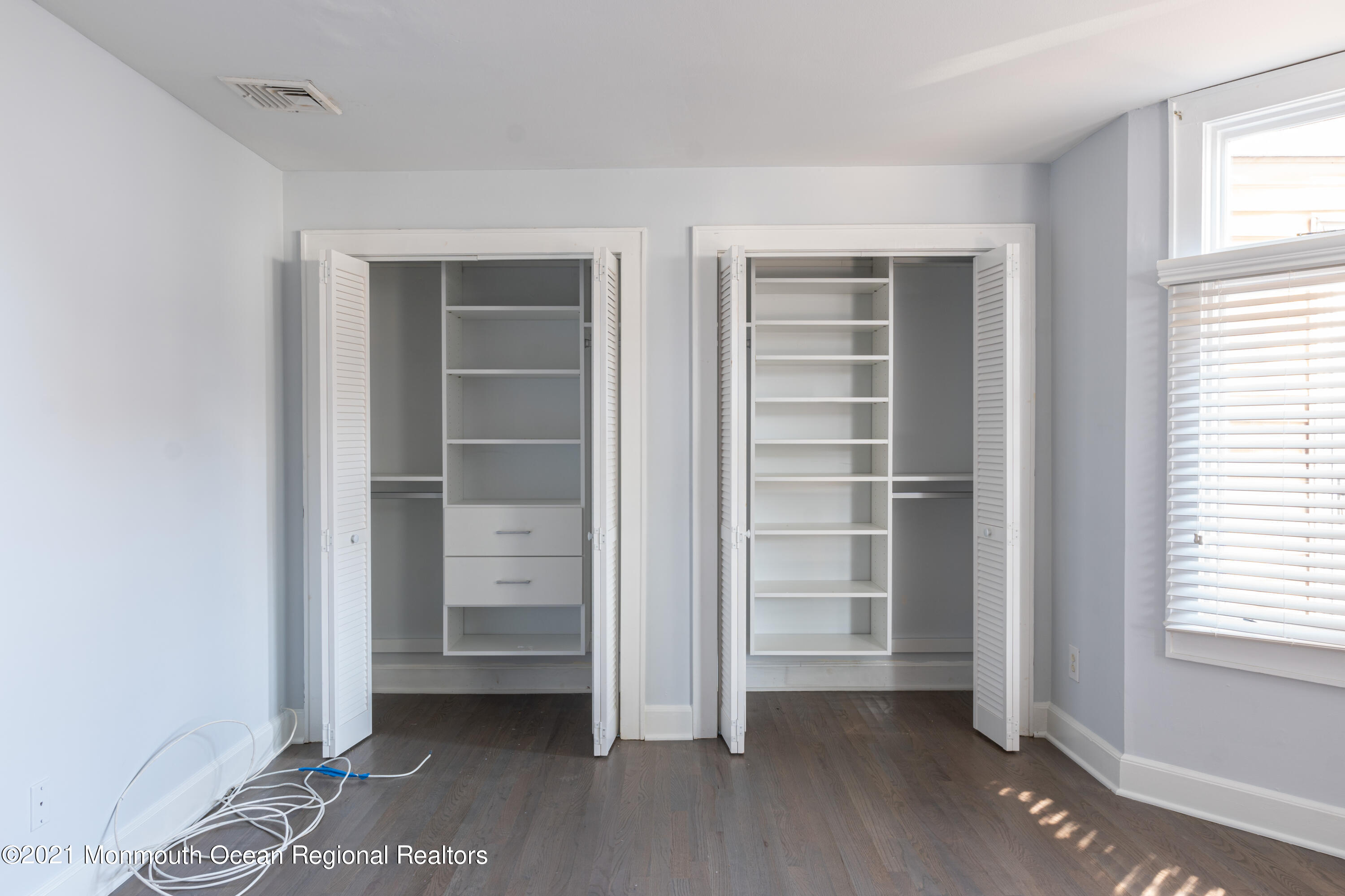 100 1st Street, Unit 5 Keyport, NJ 07735 - Photo 10 of 18 a view of an empty room with a closet