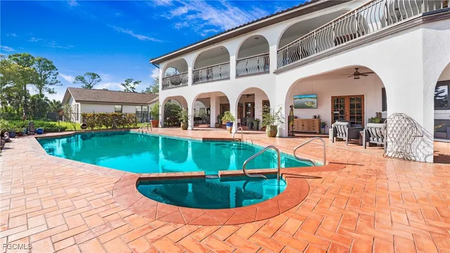 a view of a terrace with sitting area