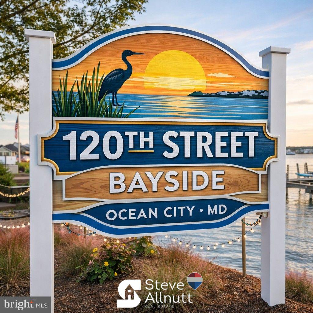 105 120th Street, Unit 37 Ocean City, MD 21842 - Photo 26 of 26 a street sign that is on a pole