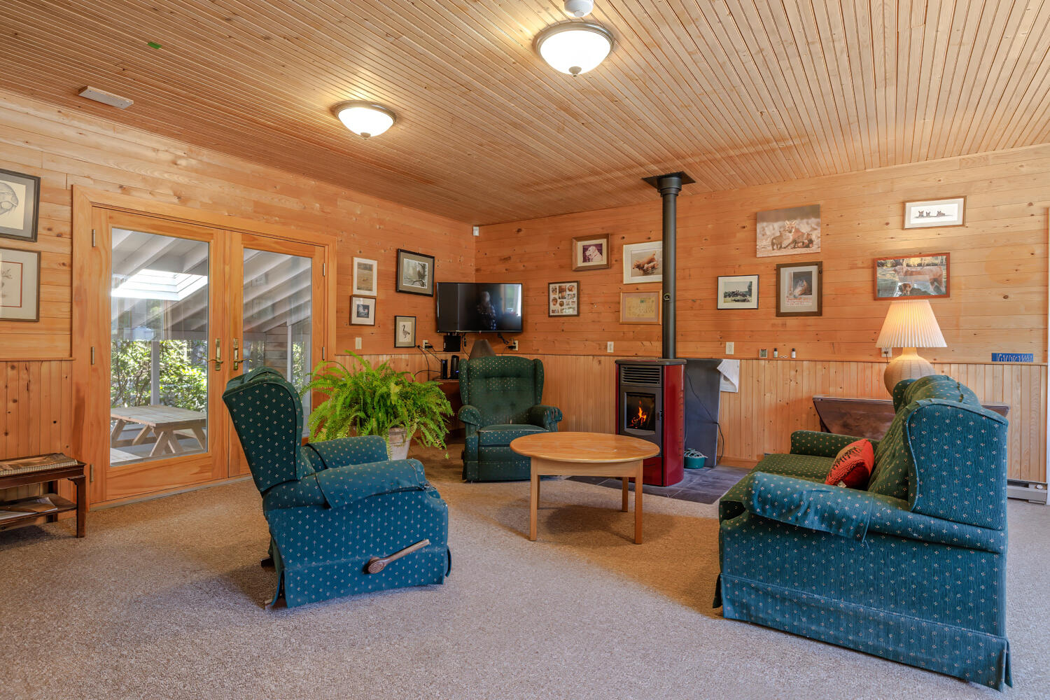 20 Giant Slide Road Mount Desert, ME 04660 - Photo 18 of 62 Living RmtoScreenPorch