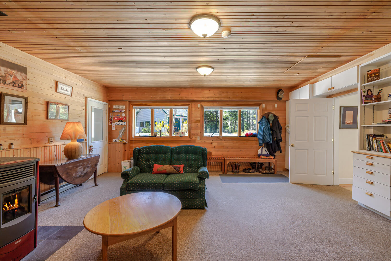 20 Giant Slide Road Mount Desert, ME 04660 - Photo 19 of 62 Living Rm_Pellet