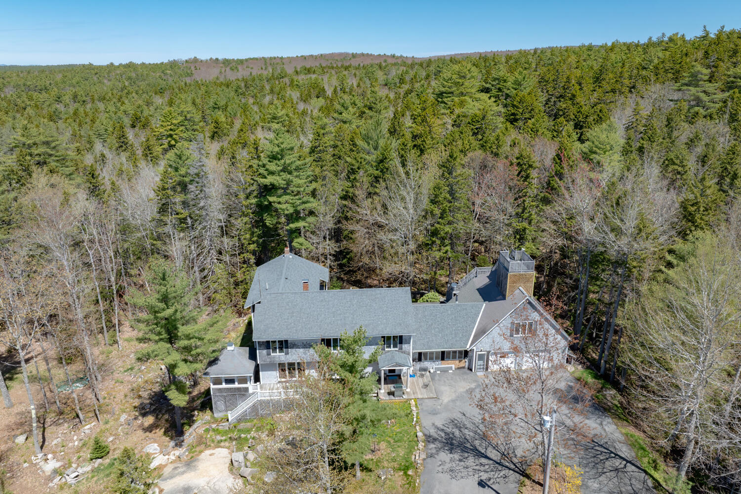 20 Giant Slide Road Mount Desert, ME 04660 - Photo 45 of 62 DroneFront_East behind